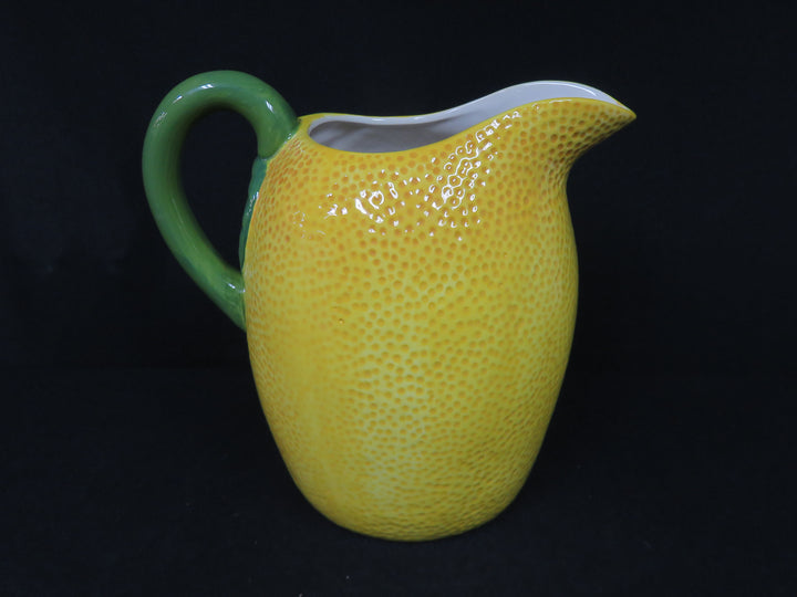 Lemon Shaped Pitcher