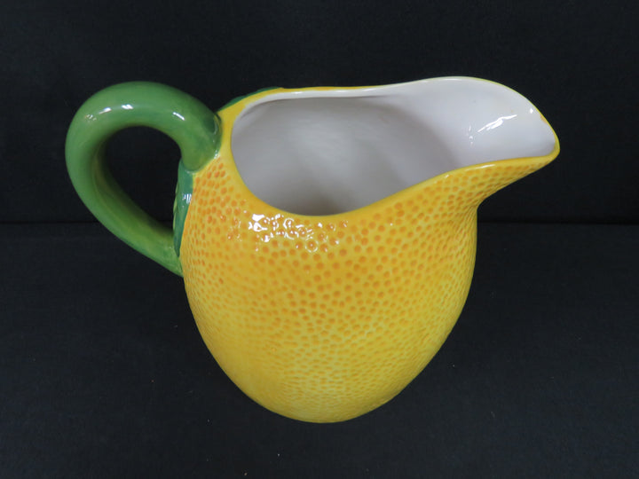 Lemon Shaped Pitcher