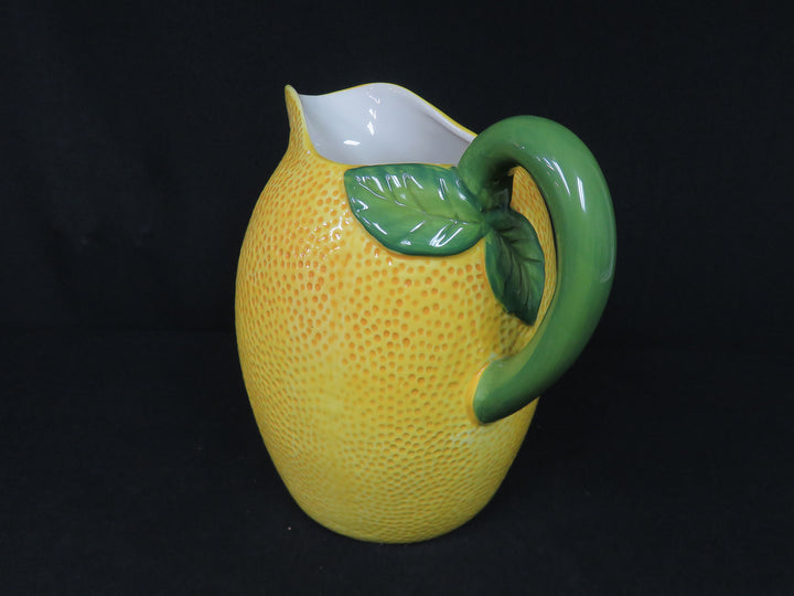 Lemon Shaped Pitcher