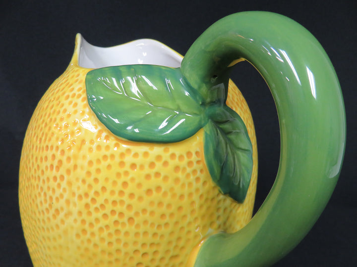 Lemon Shaped Pitcher