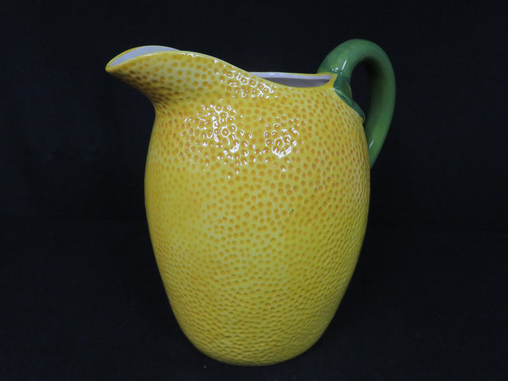 Lemon Shaped Pitcher
