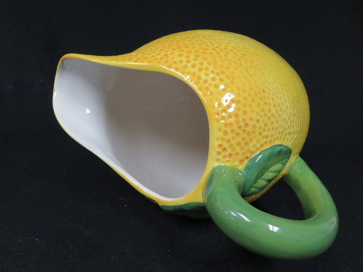 Lemon Shaped Pitcher