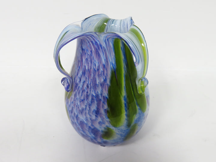 Island Studio Art Glass Vase