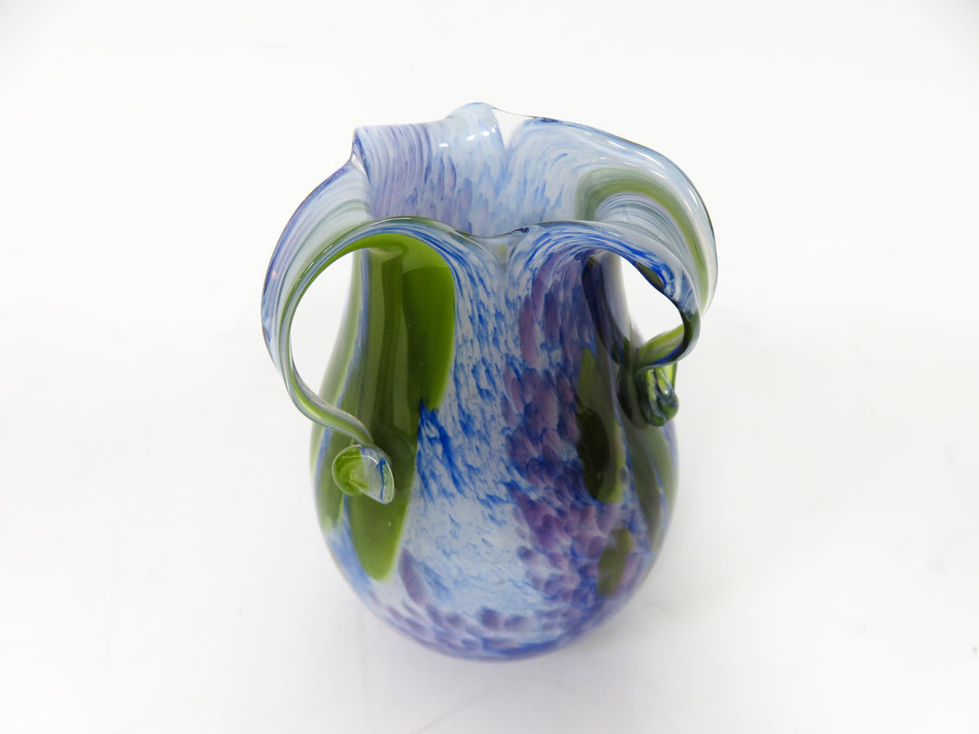 Island Studio Art Glass Vase