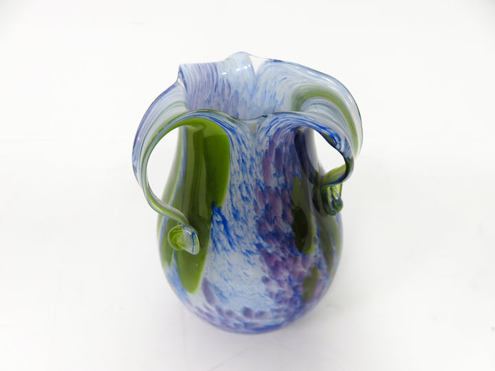 Island Studio Art Glass Vase