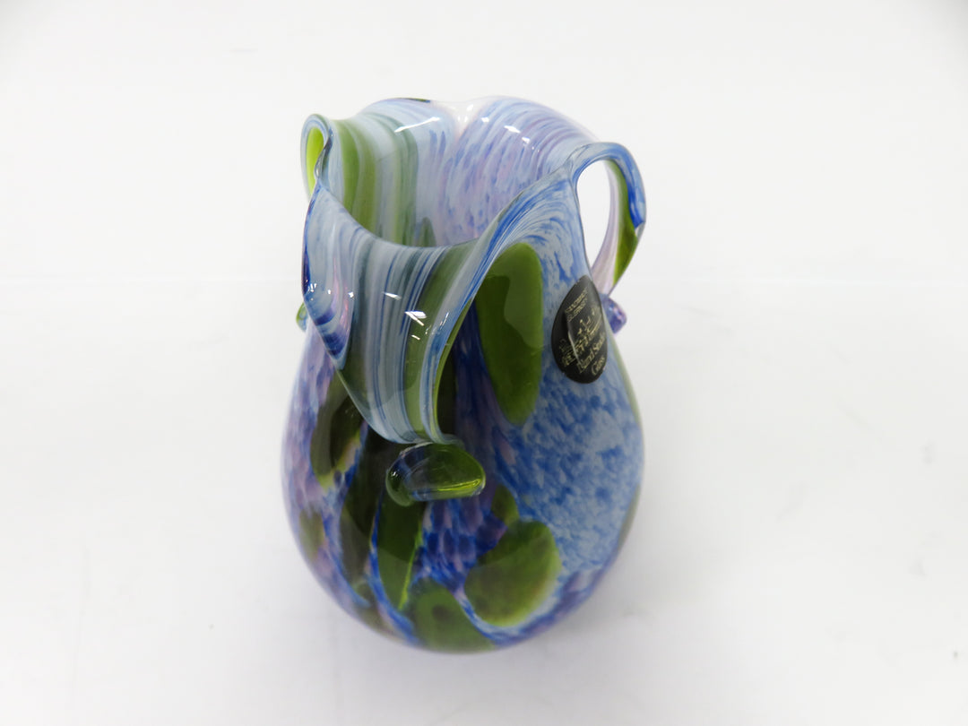 Island Studio Art Glass Vase