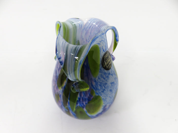 Island Studio Art Glass Vase