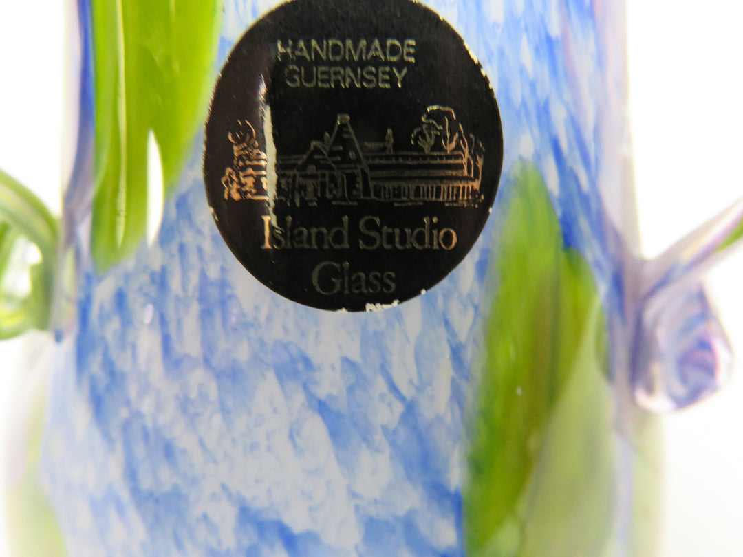 Island Studio Art Glass Vase