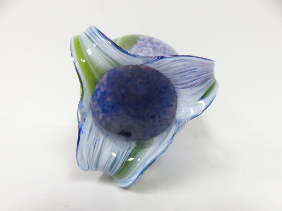 Island Studio Art Glass Vase
