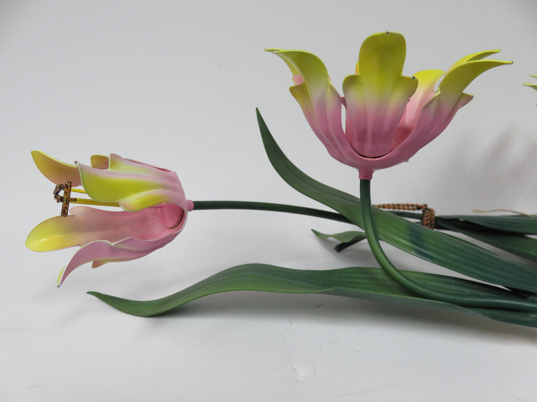Petites Choses Toleware Candleholders