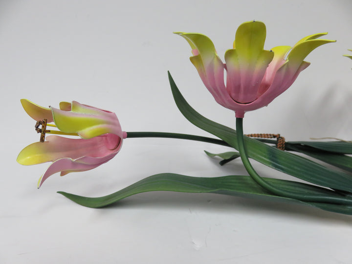 Petites Choses Toleware Candleholders