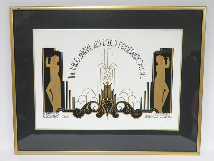 Art Deco Limited Edition Print