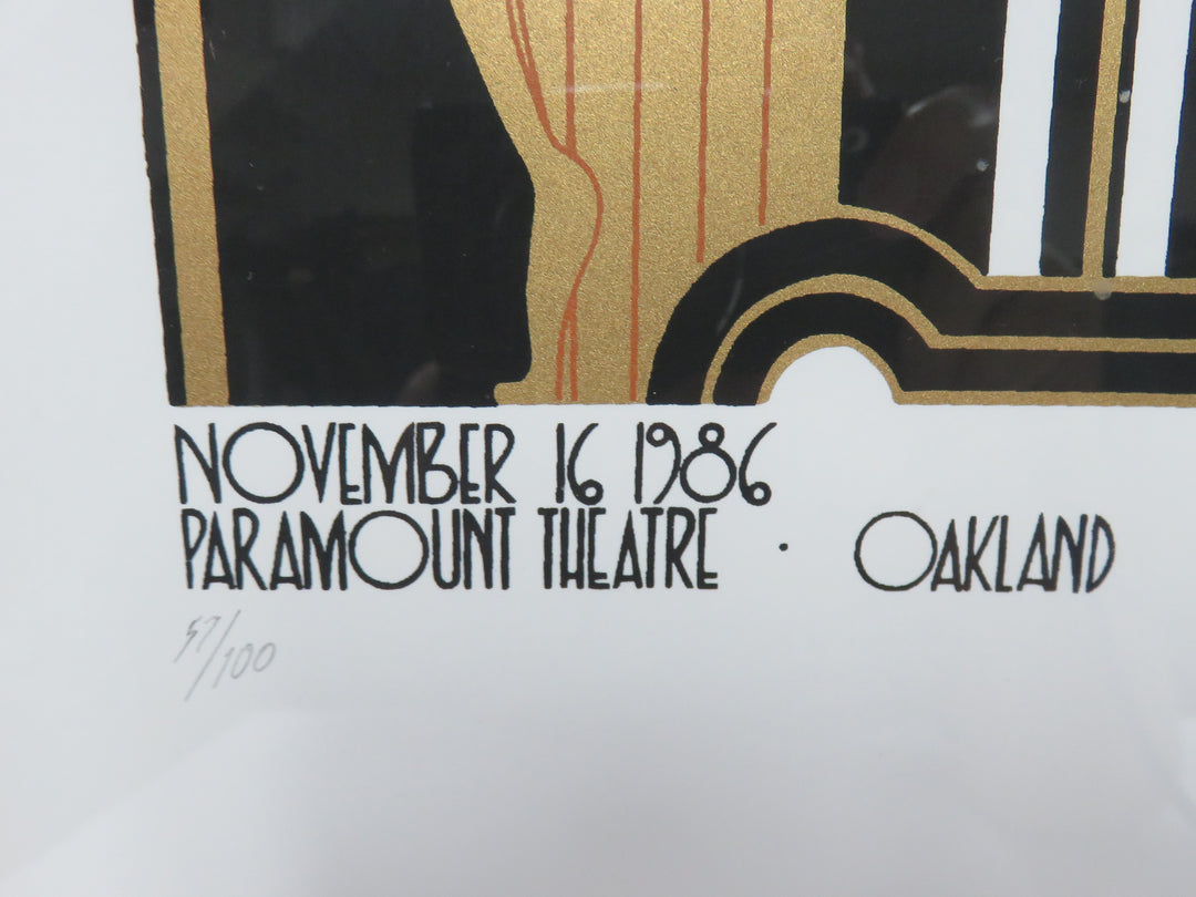 Art Deco Limited Edition Print
