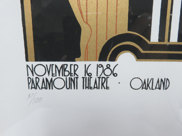 Art Deco Limited Edition Print