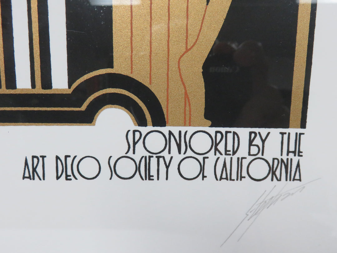 Art Deco Limited Edition Print