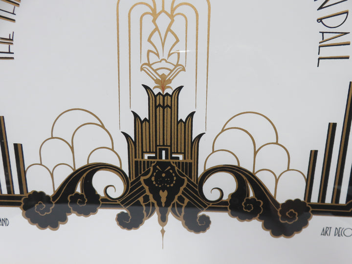 Art Deco Limited Edition Print
