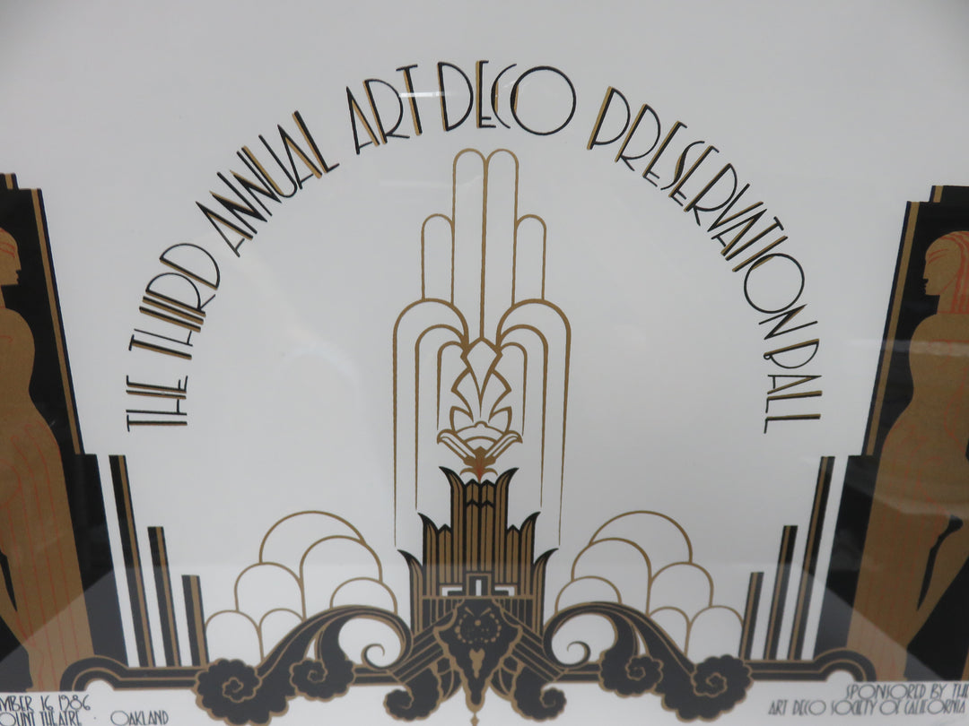 Art Deco Limited Edition Print