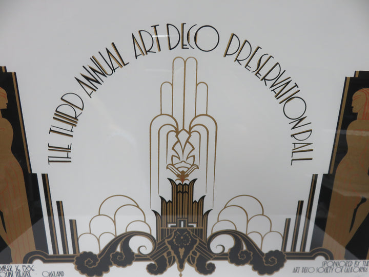 Art Deco Limited Edition Print