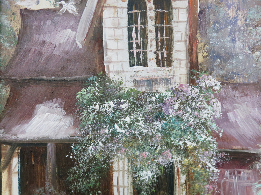 Original Cottage Scene