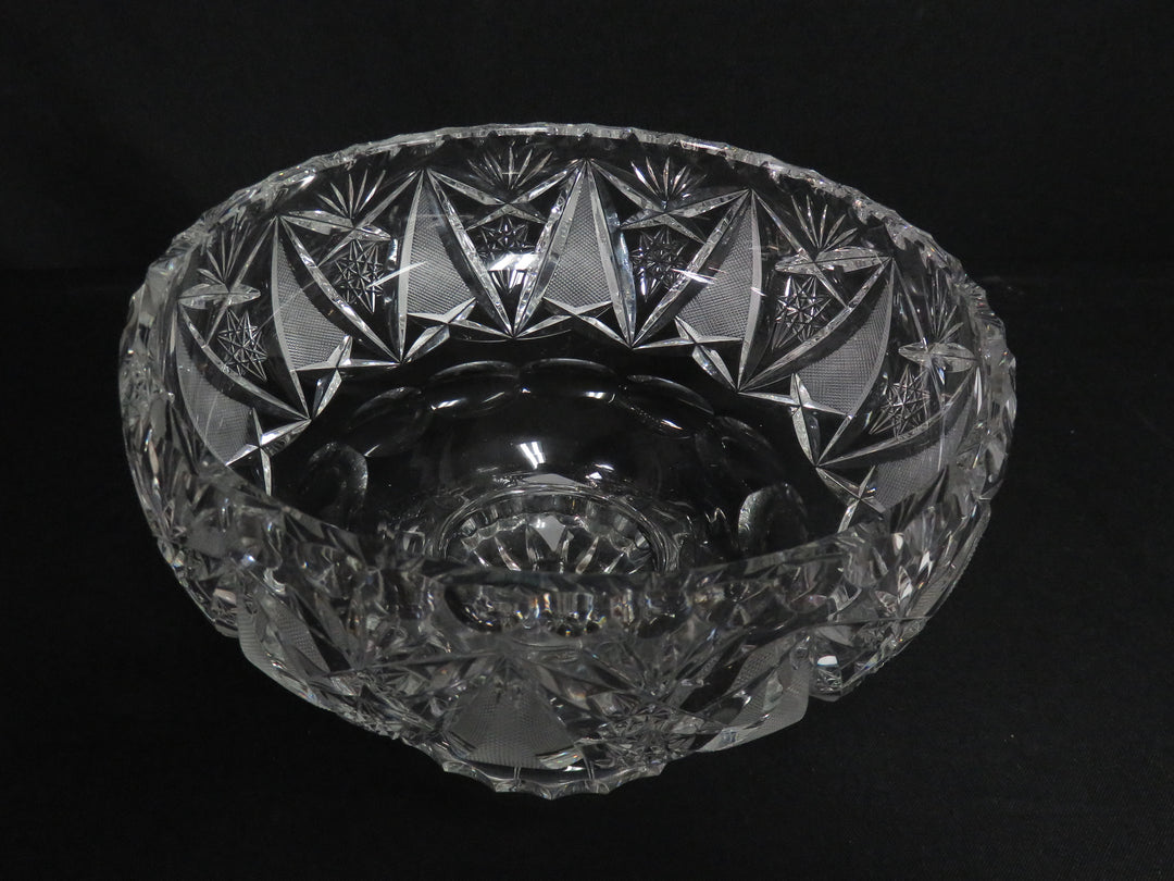 Pedestal Crystal Bowl