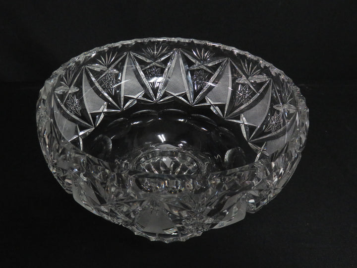 Pedestal Crystal Bowl