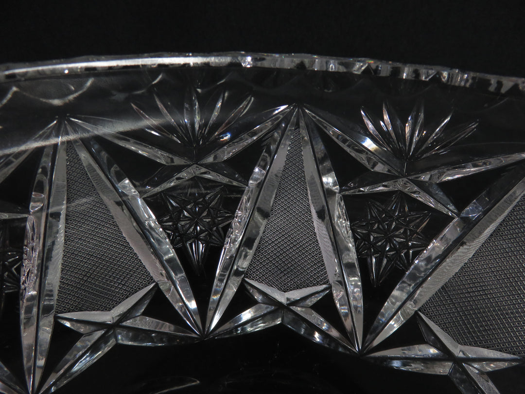 Pedestal Crystal Bowl