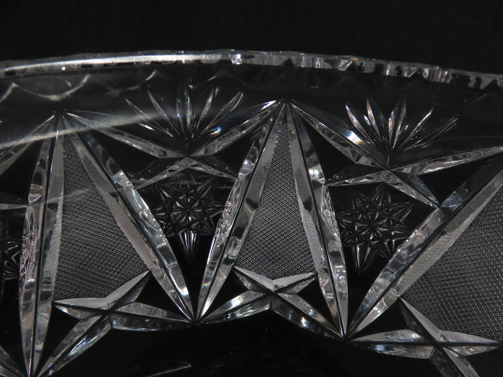 Pedestal Crystal Bowl