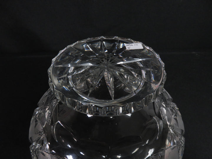 Pedestal Crystal Bowl