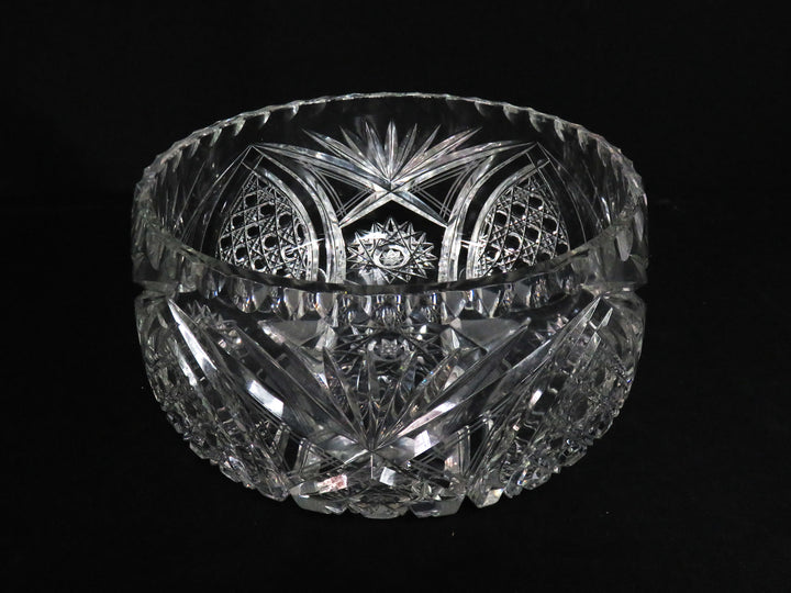 Vintage Crystal Bowl