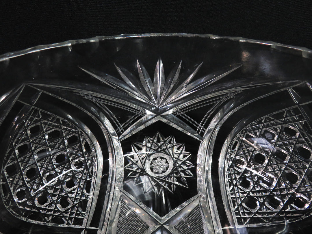 Vintage Crystal Bowl