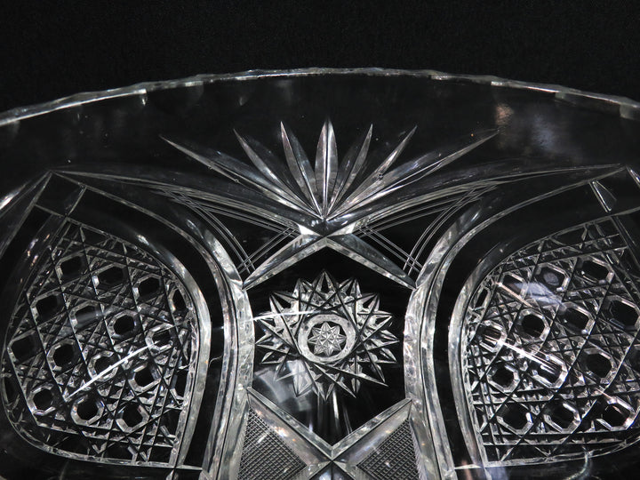 Vintage Crystal Bowl
