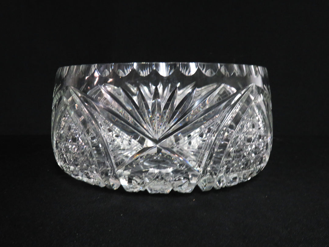 Vintage Crystal Bowl