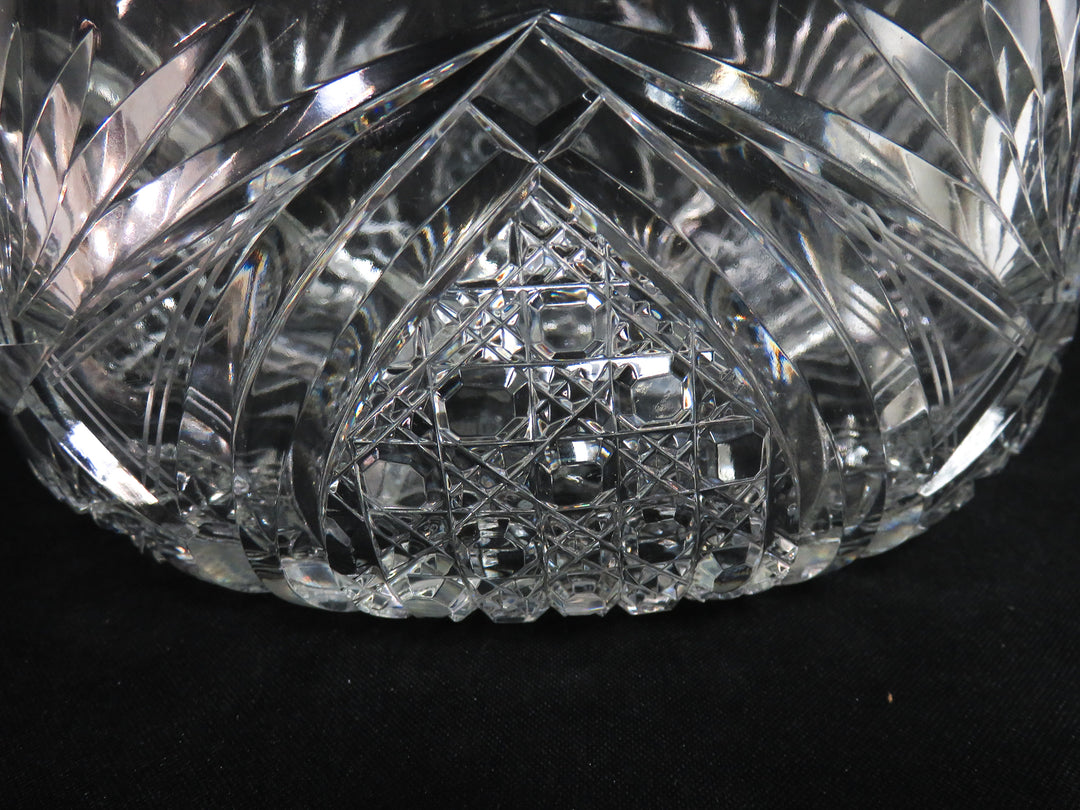 Vintage Crystal Bowl