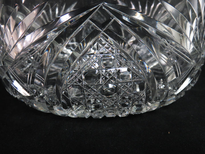 Vintage Crystal Bowl