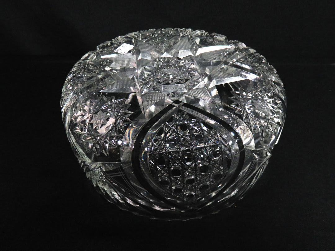 Vintage Crystal Bowl