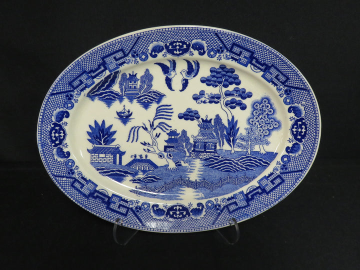 Blue and White Platter