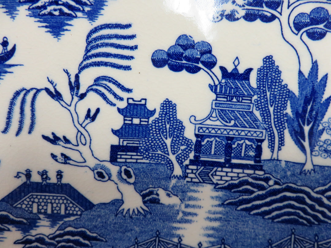Blue and White Platter