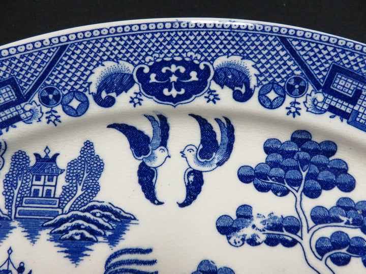 Blue and White Platter
