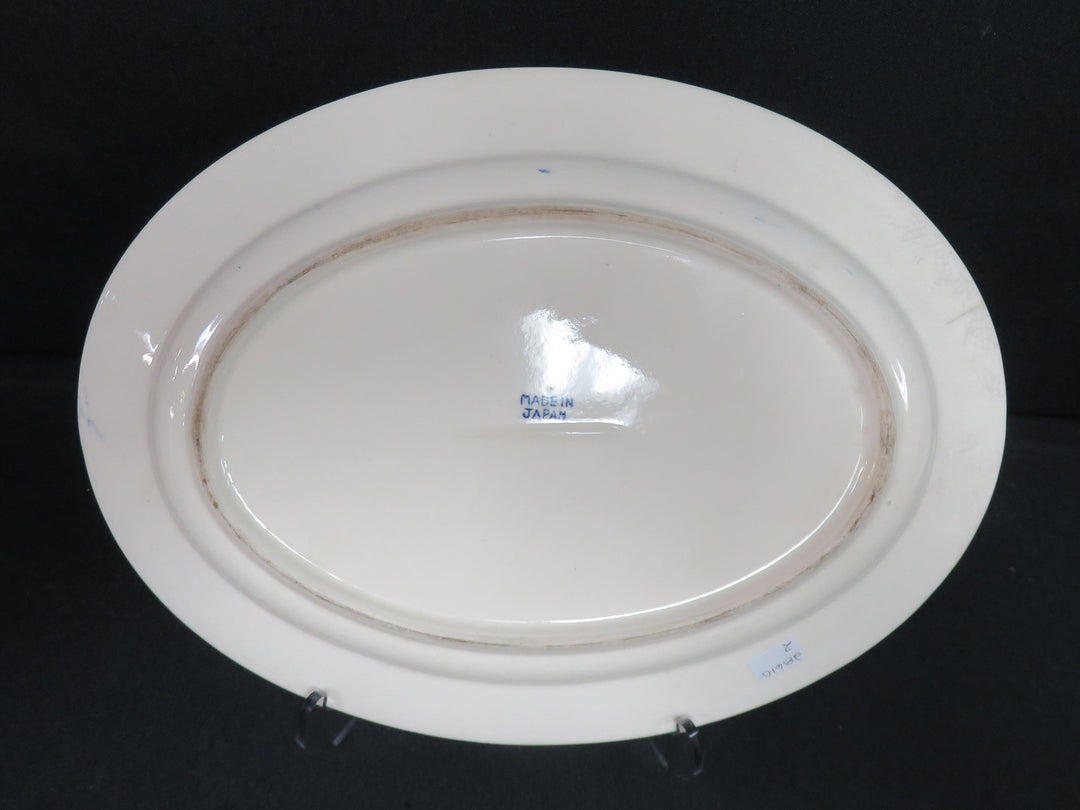Blue and White Platter