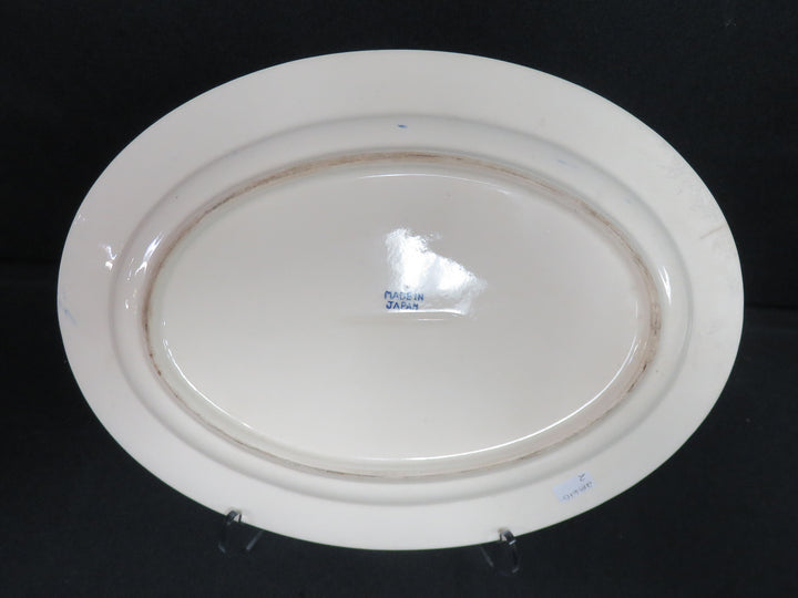 Blue and White Platter