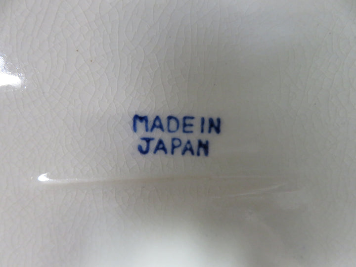 Blue and White Platter