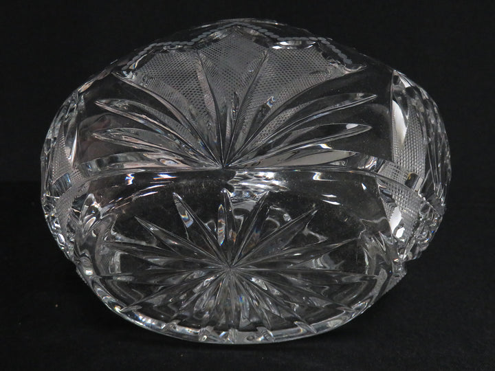 Vintage Crystal Brides Basket