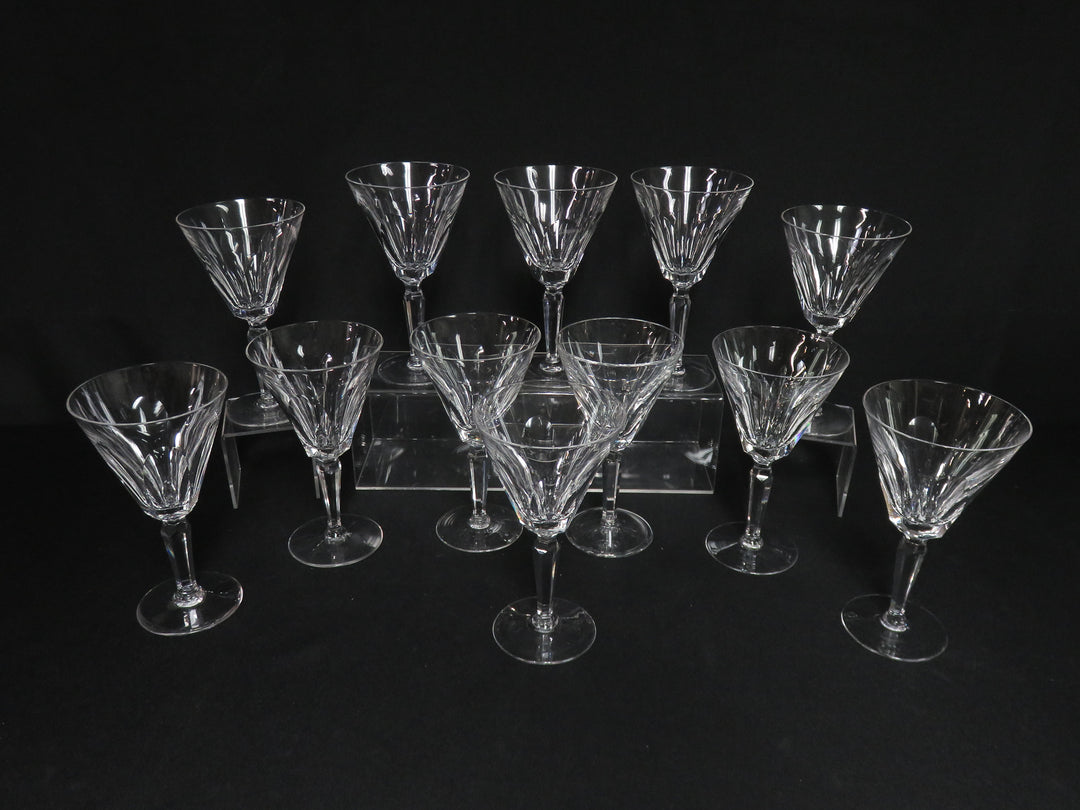 MCM Crystal Wine Glasses