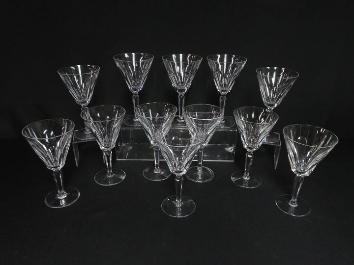 MCM Crystal Wine Glasses