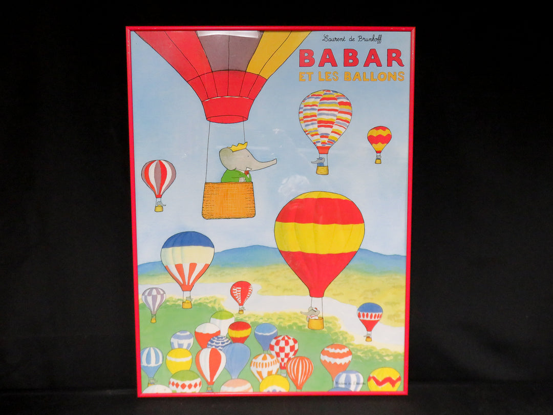 Babar Poster Artwork