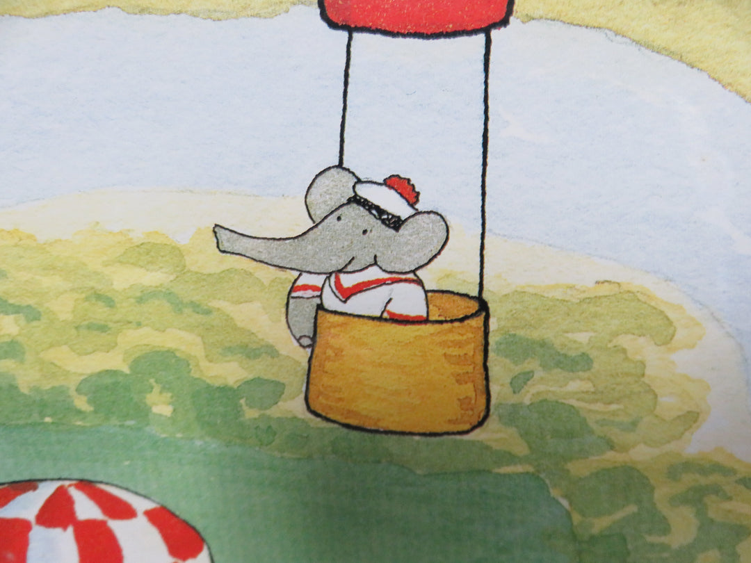 Babar Poster Artwork