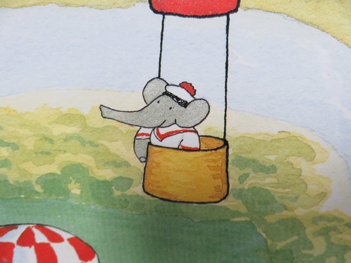Babar Poster Artwork