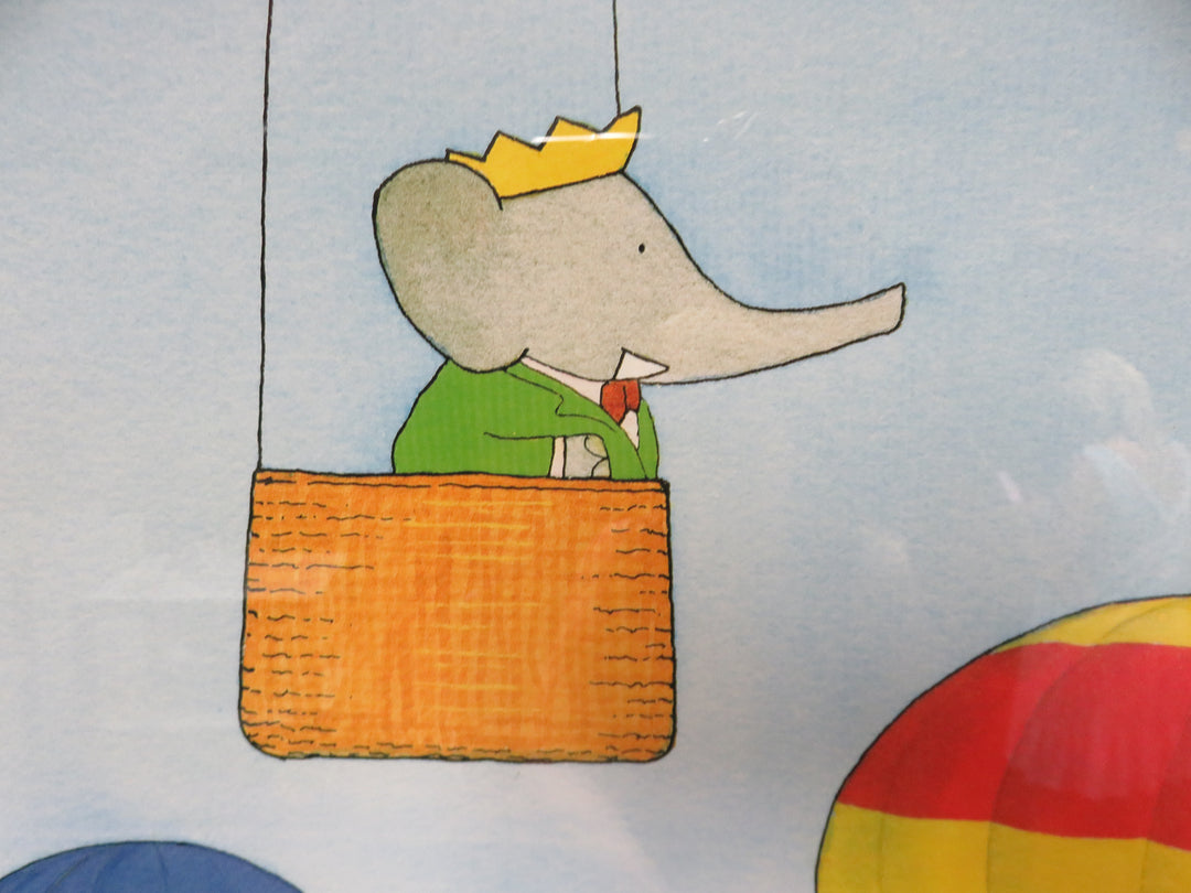 Babar Poster Artwork
