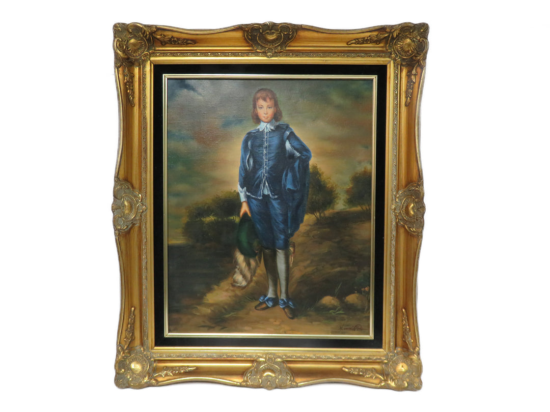 The Blue Boy Artwork