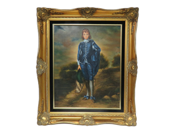 The Blue Boy Artwork